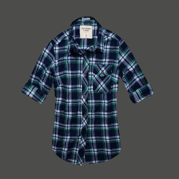 Abercrombie Fitch Mujeres Gaza Largo Blusa AF8404